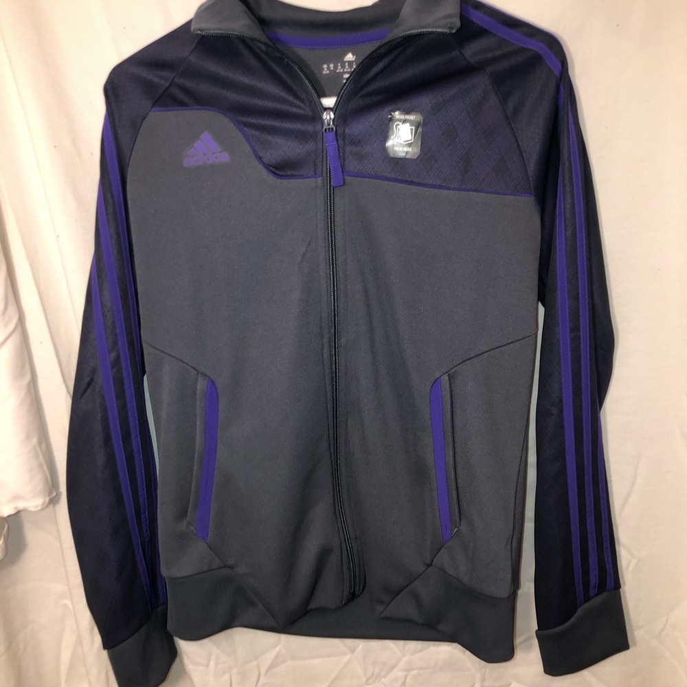 Adidas track jacket